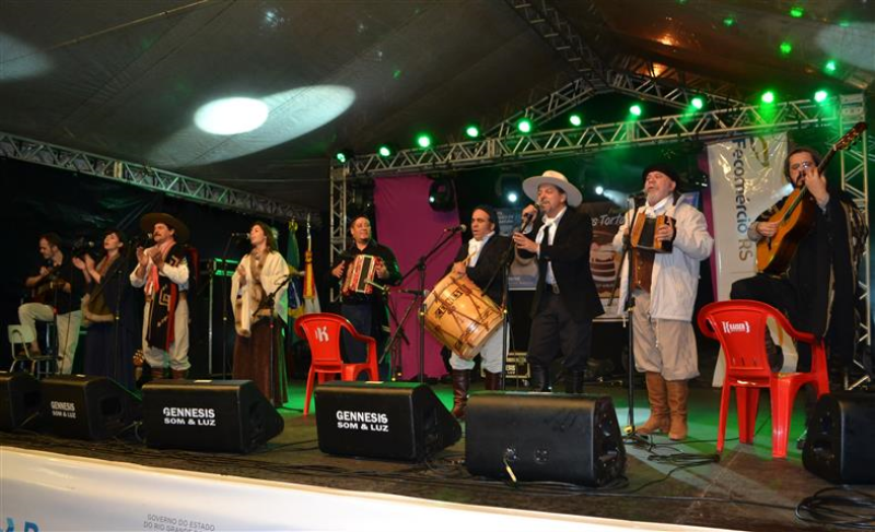 Caravana Chamamecera dá prosseguimento às atividades